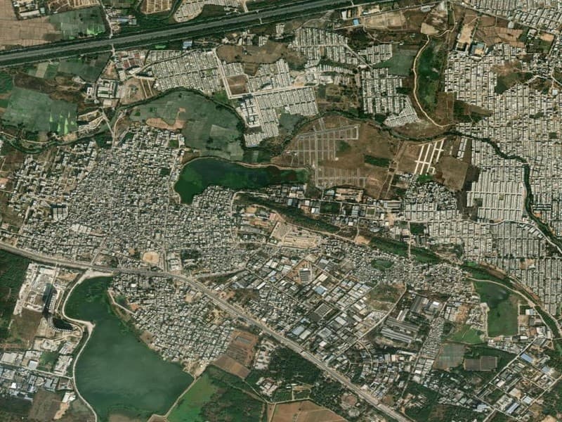Property satellite view