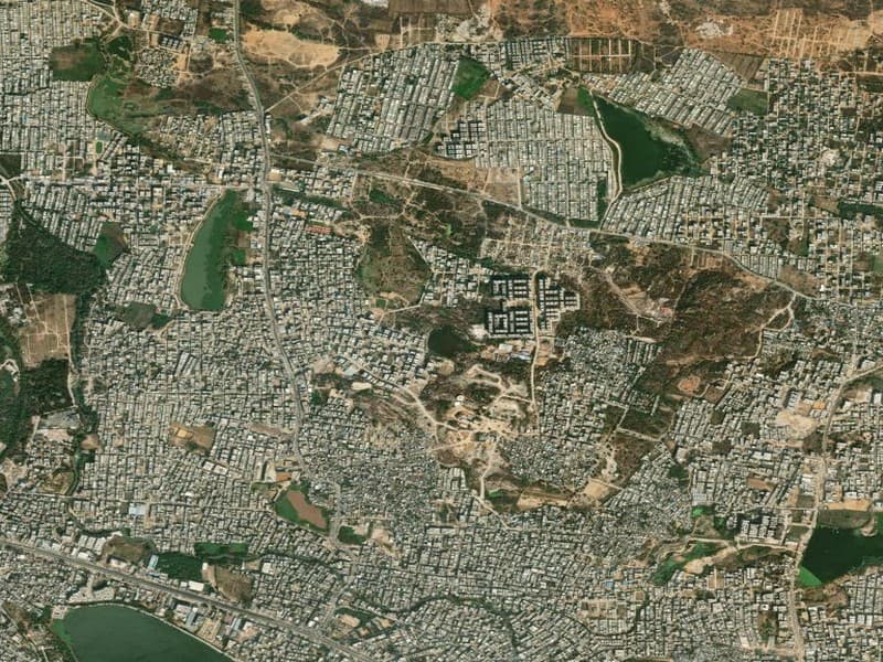 Property satellite view