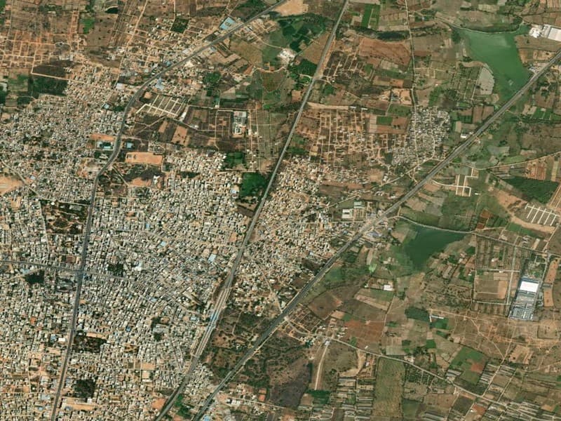 Property satellite view