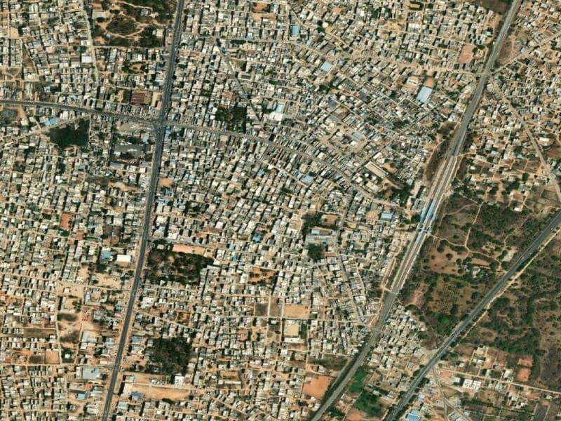 Property satellite view